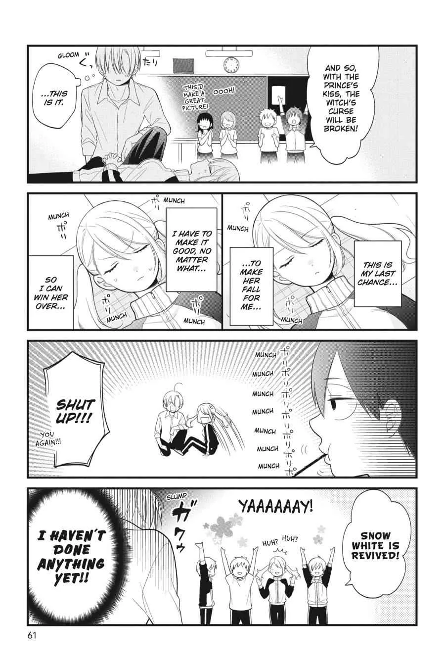 Kuzumi-kun, Can't You Read the Room? - Chapter 21 - Page 15