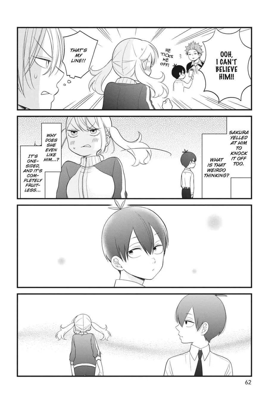 Kuzumi-kun, Can't You Read the Room? - Chapter 21 - Page 16