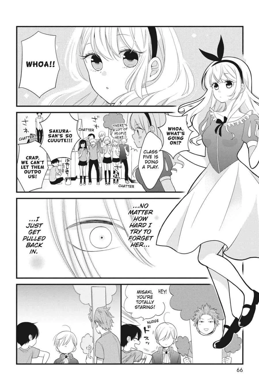 Kuzumi-kun, Can't You Read the Room? - Chapter 21 - Page 20