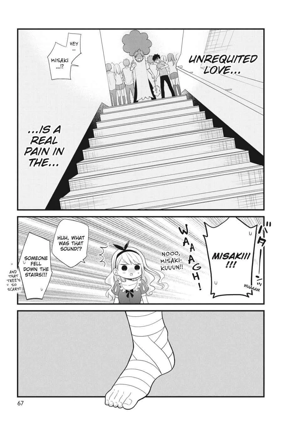 Kuzumi-kun, Can't You Read the Room? - Chapter 21 - Page 21