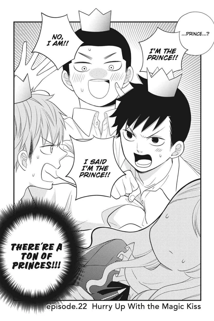 Kuzumi-kun, Can't You Read the Room? - Chapter 22 - Page 2