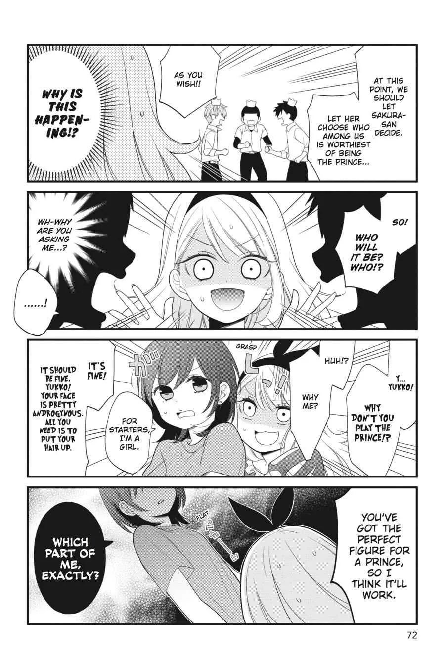 Kuzumi-kun, Can't You Read the Room? - Chapter 22 - Page 4