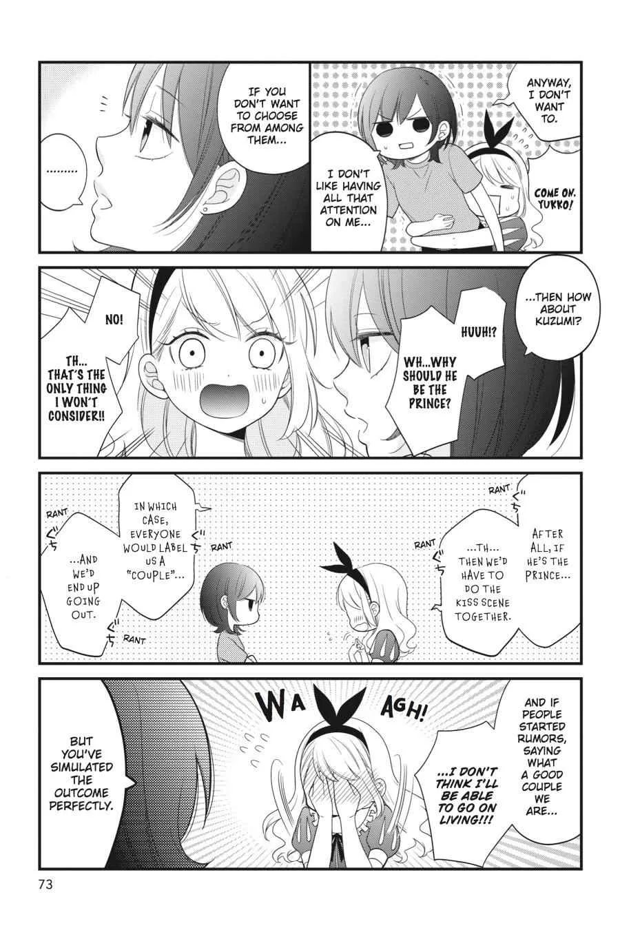Kuzumi-kun, Can't You Read the Room? - Chapter 22 - Page 5