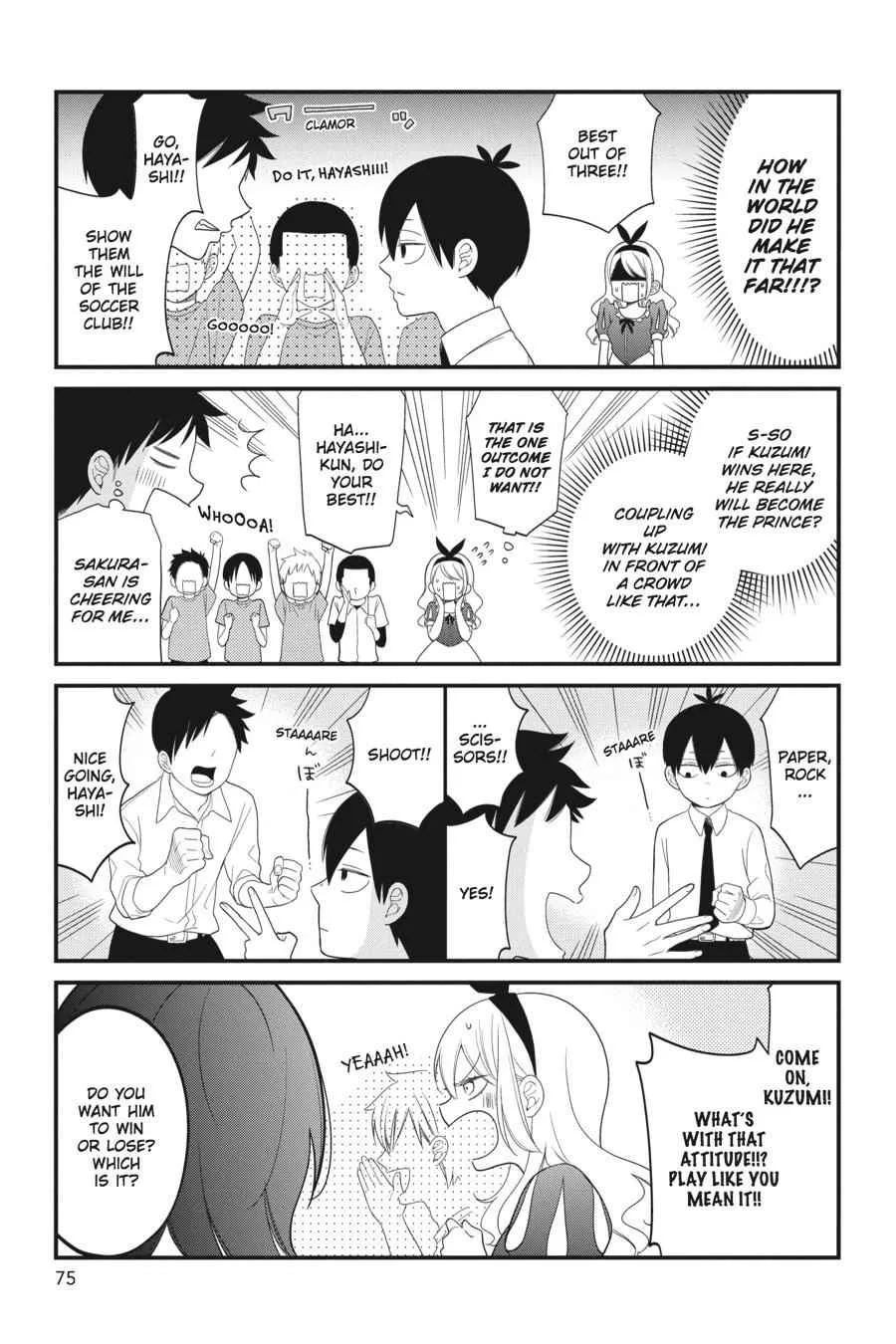 Kuzumi-kun, Can't You Read the Room? - Chapter 22 - Page 7