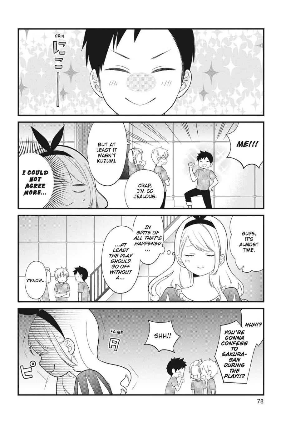 Kuzumi-kun, Can't You Read the Room? - Chapter 22 - Page 10