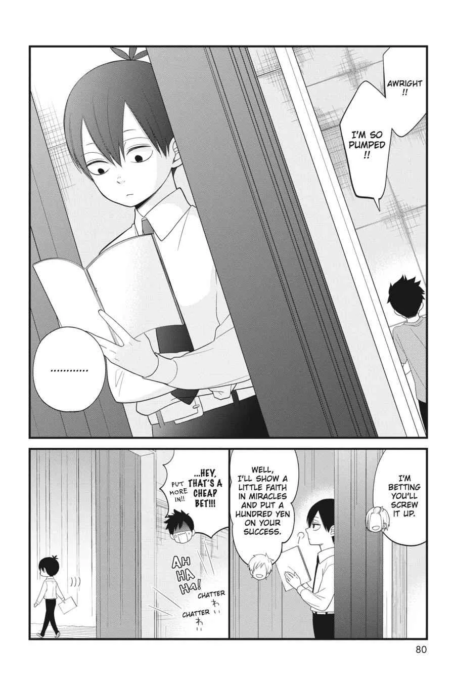 Kuzumi-kun, Can't You Read the Room? - Chapter 22 - Page 12