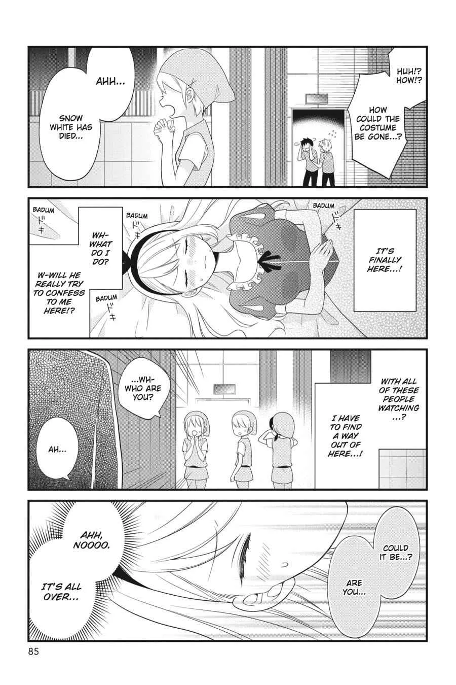 Kuzumi-kun, Can't You Read the Room? - Chapter 22 - Page 17