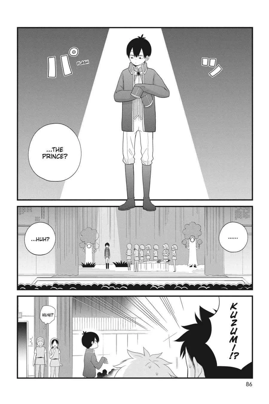 Kuzumi-kun, Can't You Read the Room? - Chapter 22 - Page 18