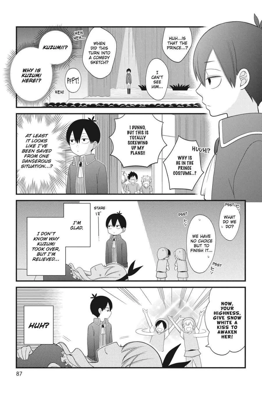 Kuzumi-kun, Can't You Read the Room? - Chapter 22 - Page 19