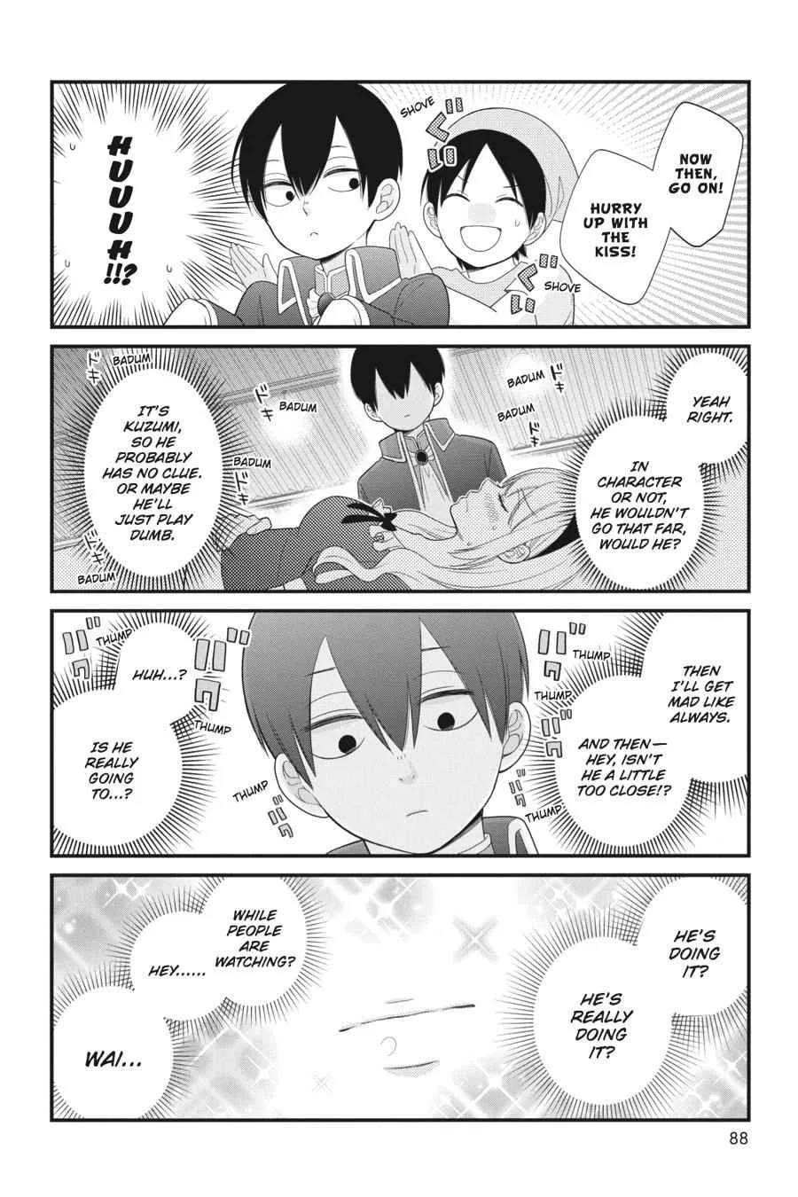 Kuzumi-kun, Can't You Read the Room? - Chapter 22 - Page 20