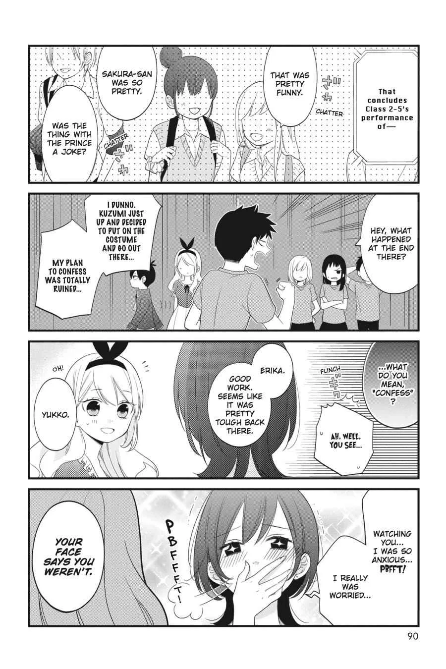 Kuzumi-kun, Can't You Read the Room? - Chapter 22 - Page 22