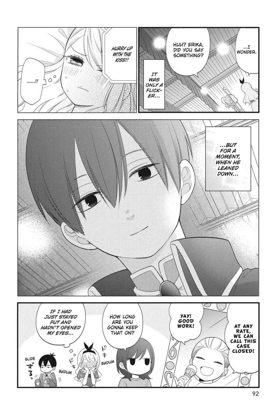 Kuzumi-kun, Can't You Read the Room? - Chapter 22 - Page 24