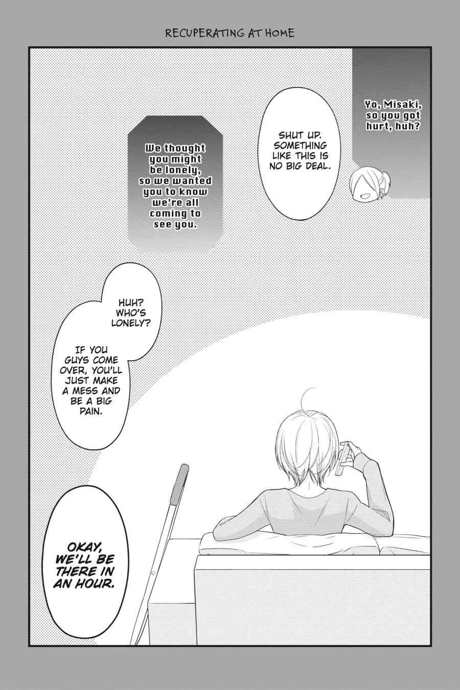 Kuzumi-kun, Can't You Read the Room? - Chapter 22 - Page 26