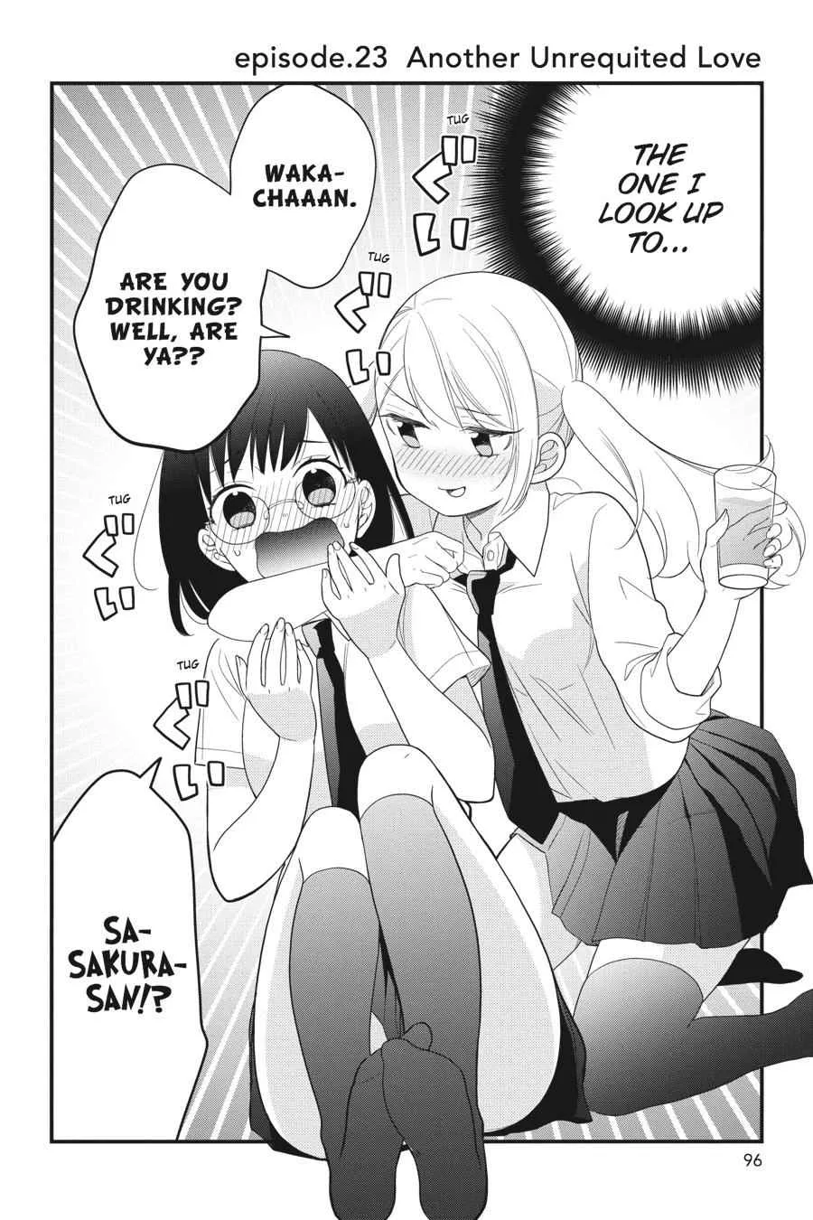 Kuzumi-kun, Can't You Read the Room? - Chapter 23 - Page 2