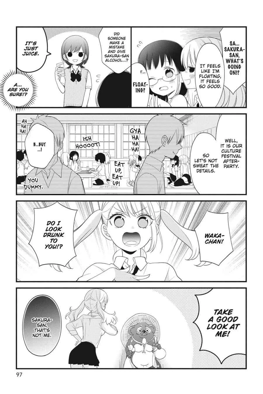 Kuzumi-kun, Can't You Read the Room? - Chapter 23 - Page 3