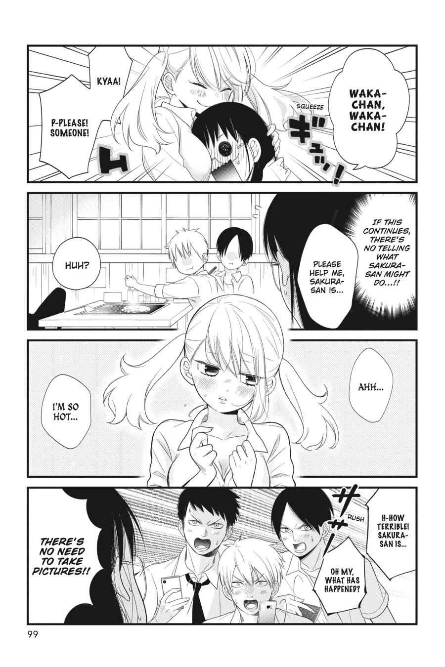 Kuzumi-kun, Can't You Read the Room? - Chapter 23 - Page 5