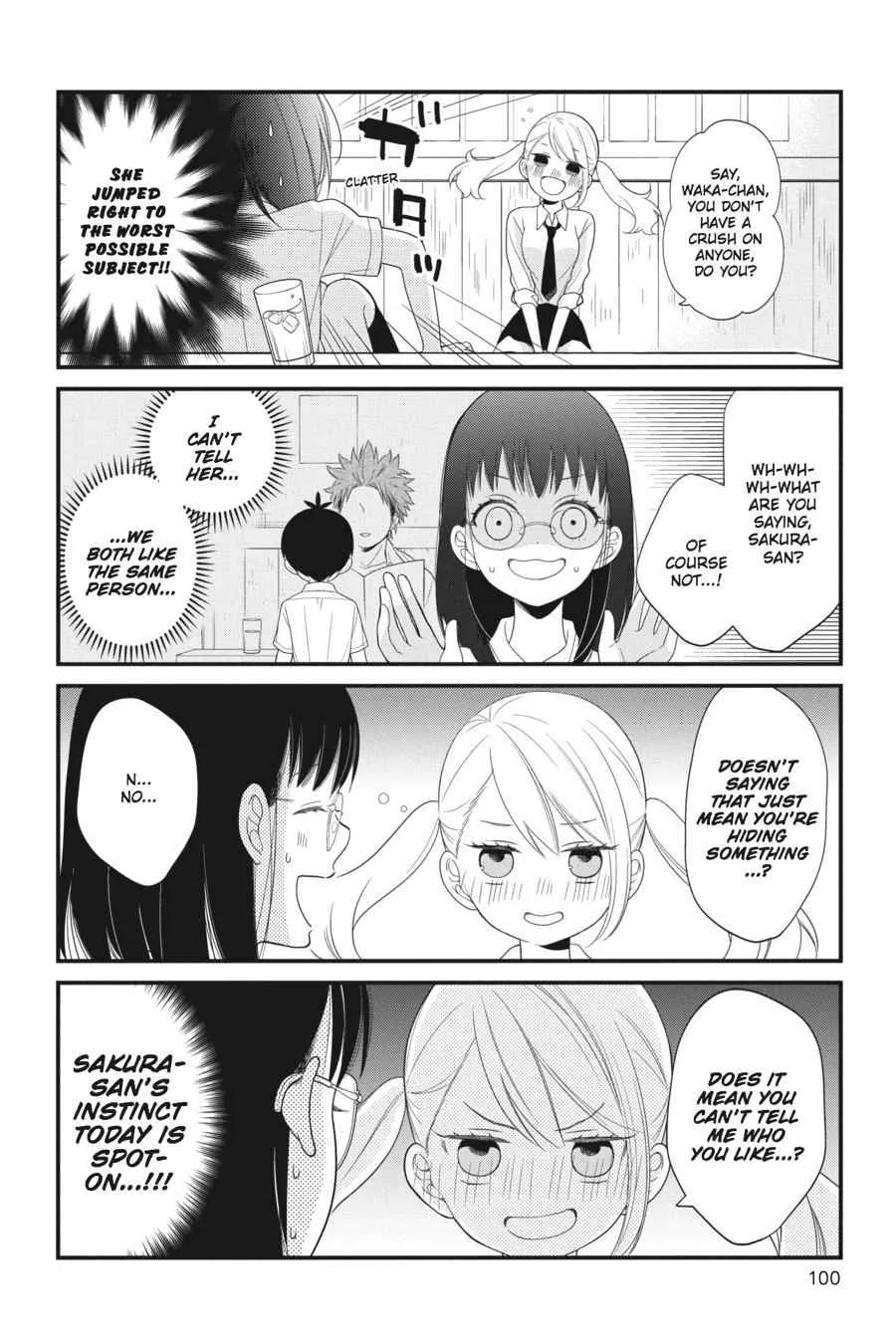 Kuzumi-kun, Can't You Read the Room? - Chapter 23 - Page 6