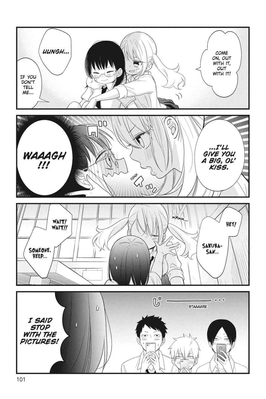 Kuzumi-kun, Can't You Read the Room? - Chapter 23 - Page 7