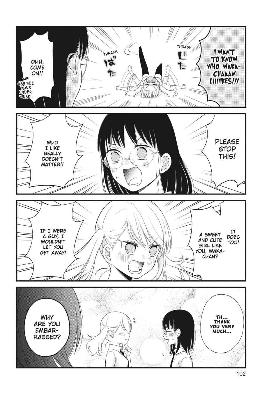 Kuzumi-kun, Can't You Read the Room? - Chapter 23 - Page 8