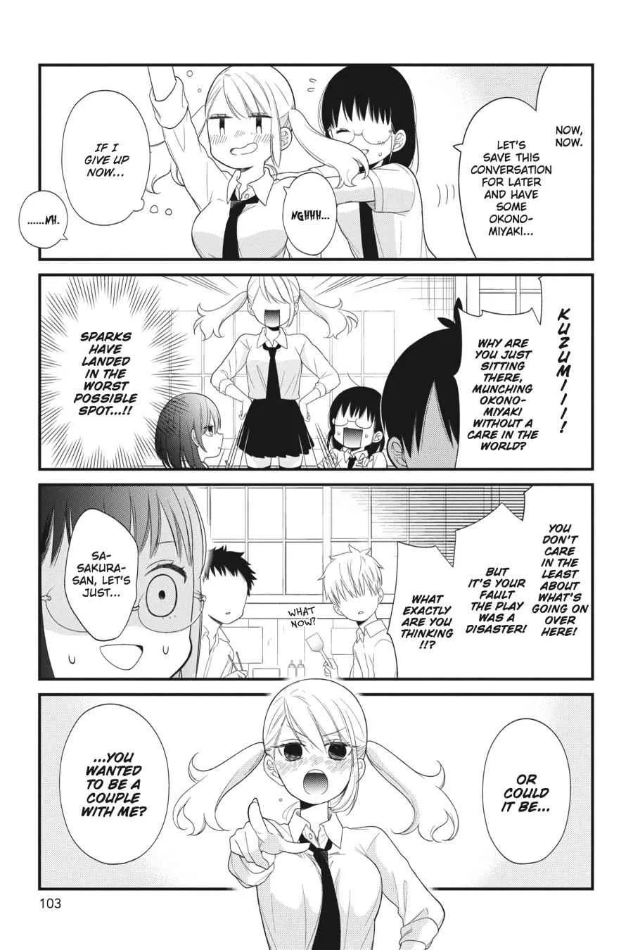 Kuzumi-kun, Can't You Read the Room? - Chapter 23 - Page 9
