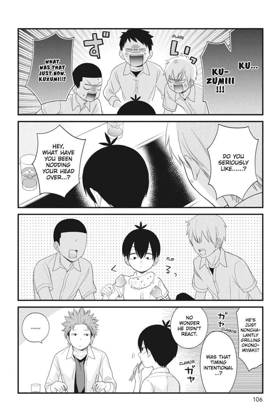 Kuzumi-kun, Can't You Read the Room? - Chapter 23 - Page 12