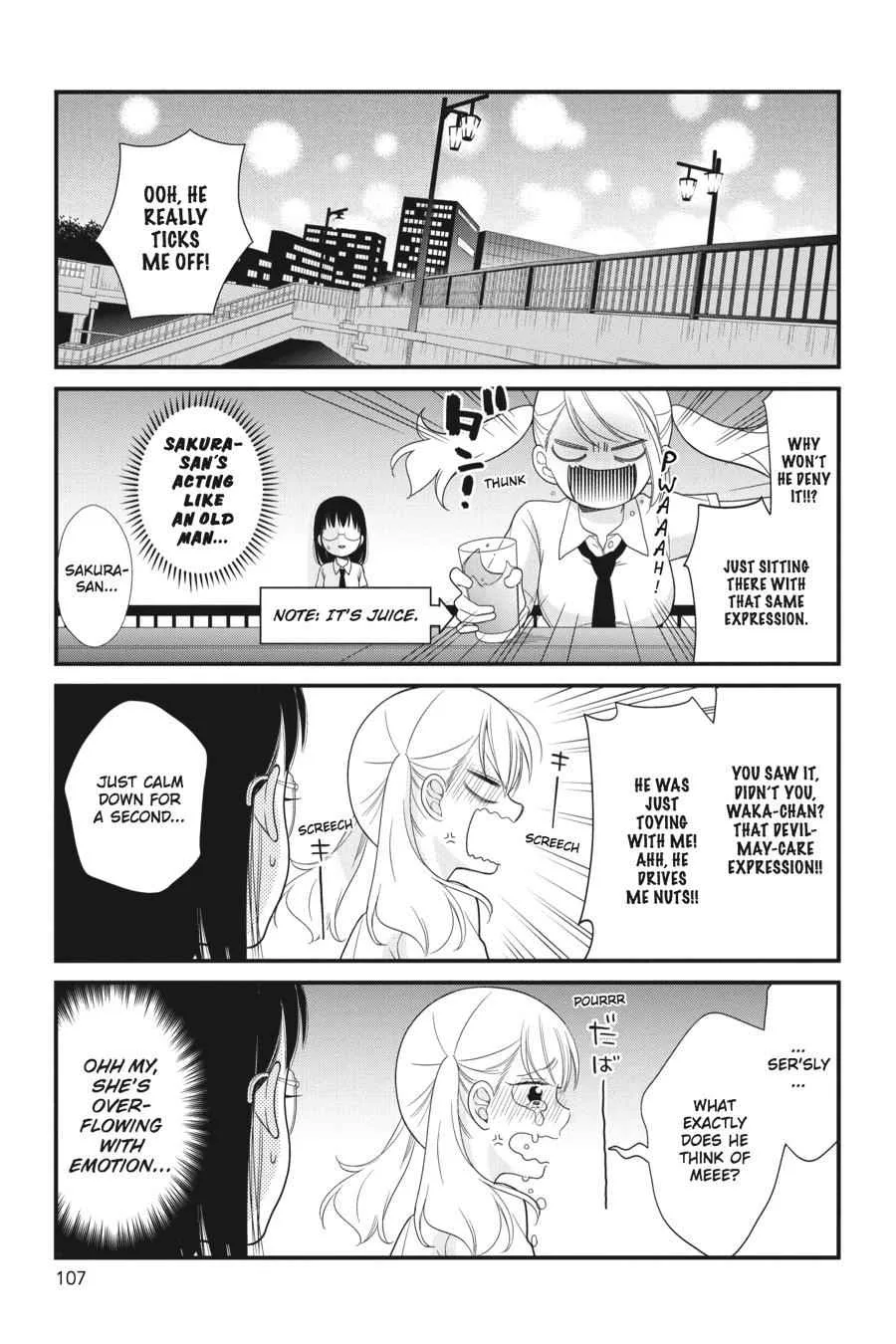 Kuzumi-kun, Can't You Read the Room? - Chapter 23 - Page 13