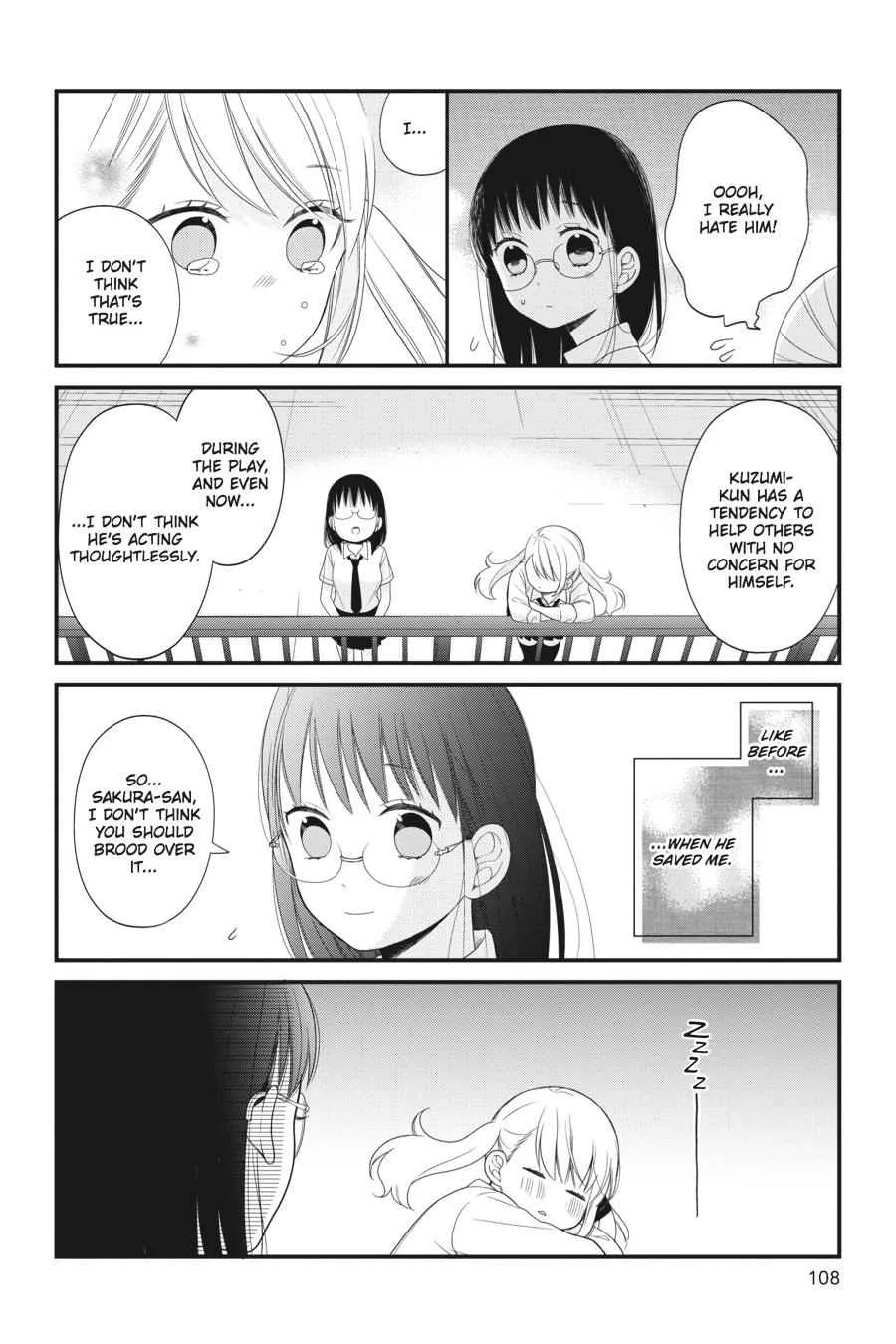 Kuzumi-kun, Can't You Read the Room? - Chapter 23 - Page 14