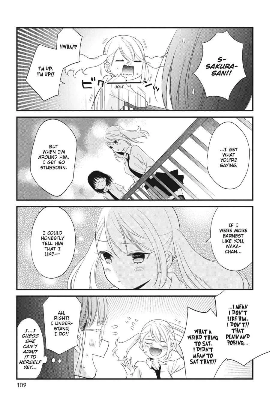Kuzumi-kun, Can't You Read the Room? - Chapter 23 - Page 15