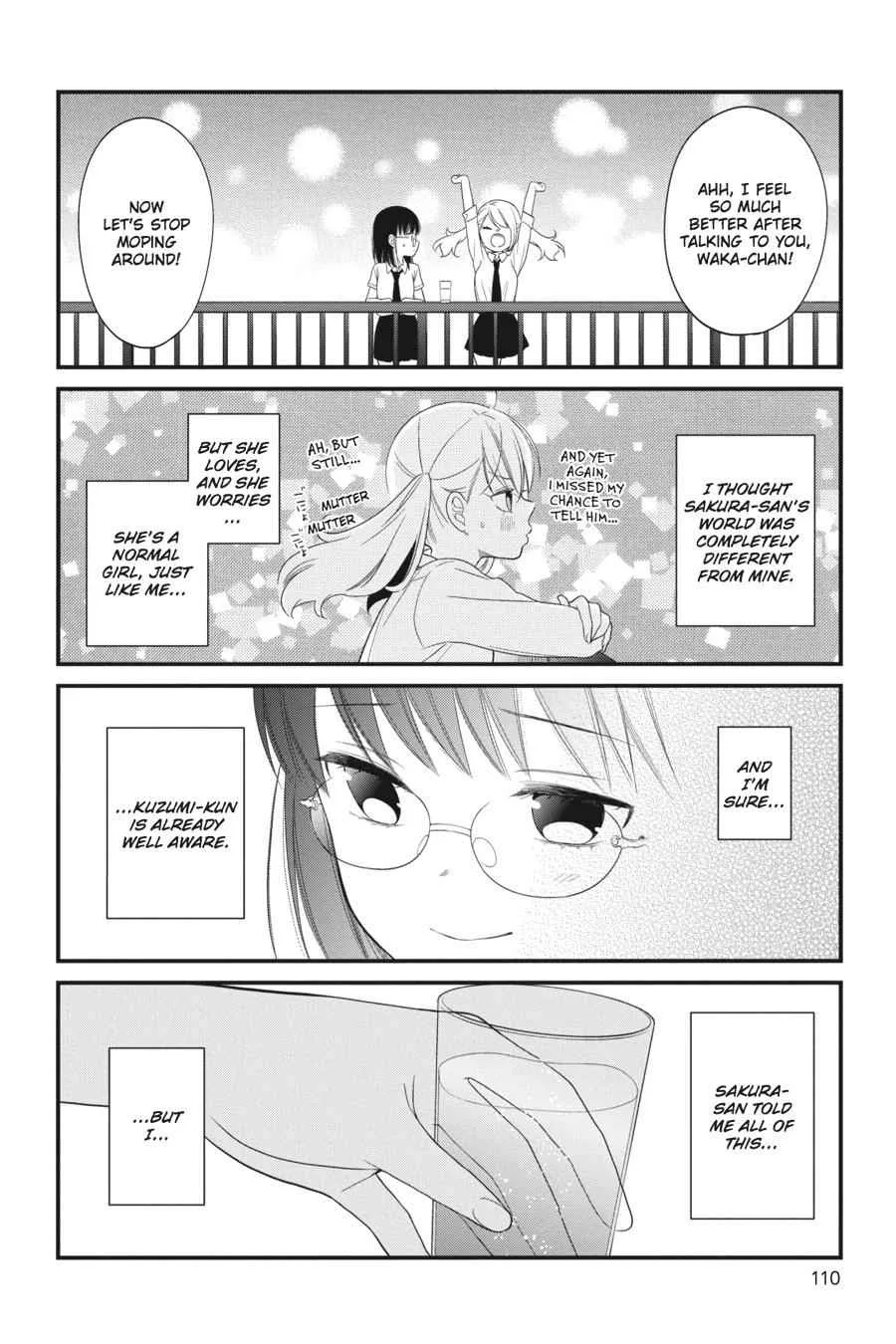 Kuzumi-kun, Can't You Read the Room? - Chapter 23 - Page 16