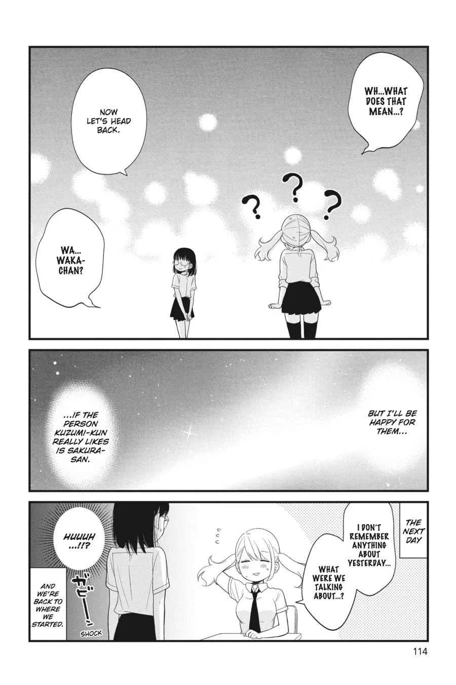 Kuzumi-kun, Can't You Read the Room? - Chapter 23 - Page 20