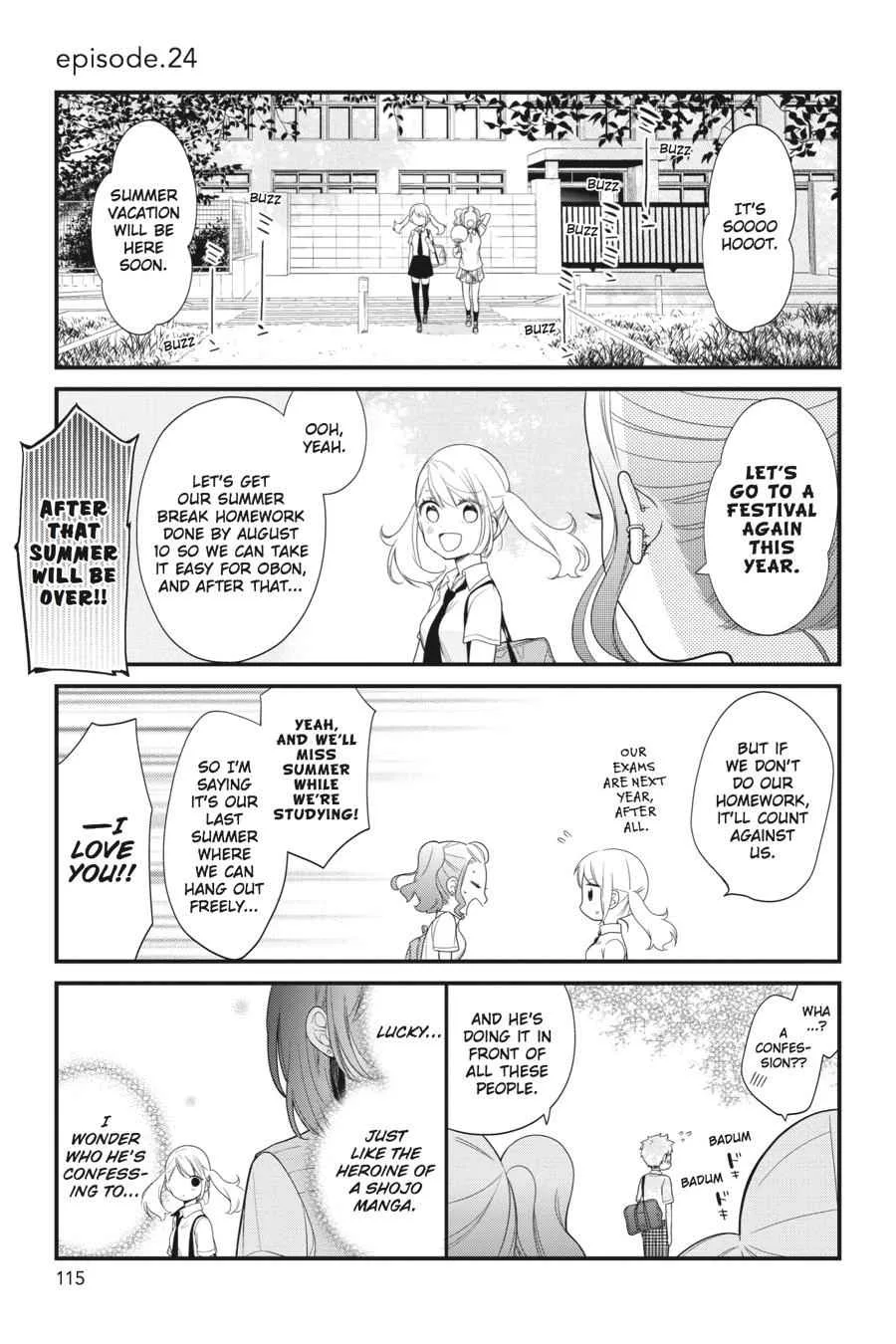Kuzumi-kun, Can't You Read the Room? - Chapter 24 - Page 1