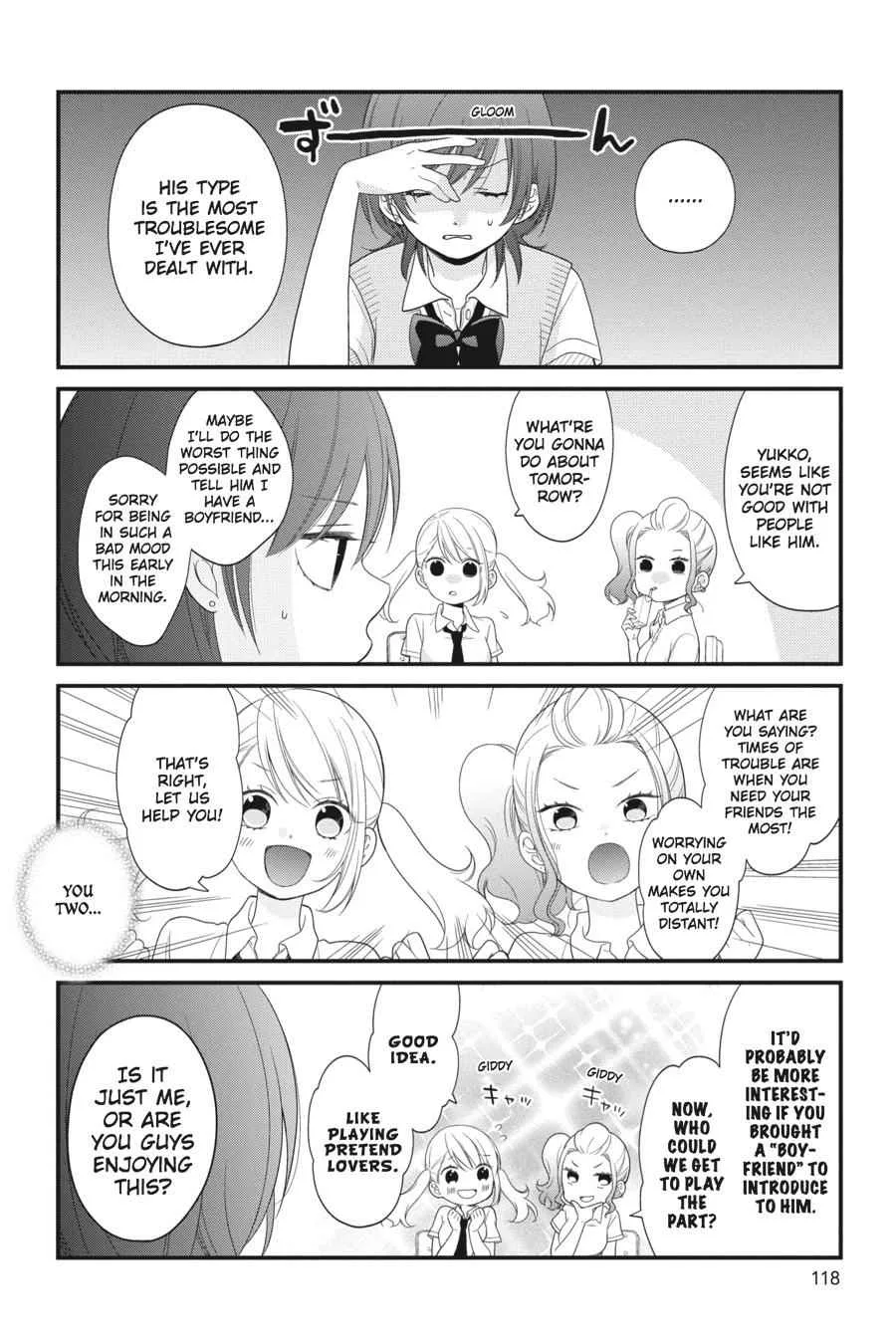 Kuzumi-kun, Can't You Read the Room? - Chapter 24 - Page 4