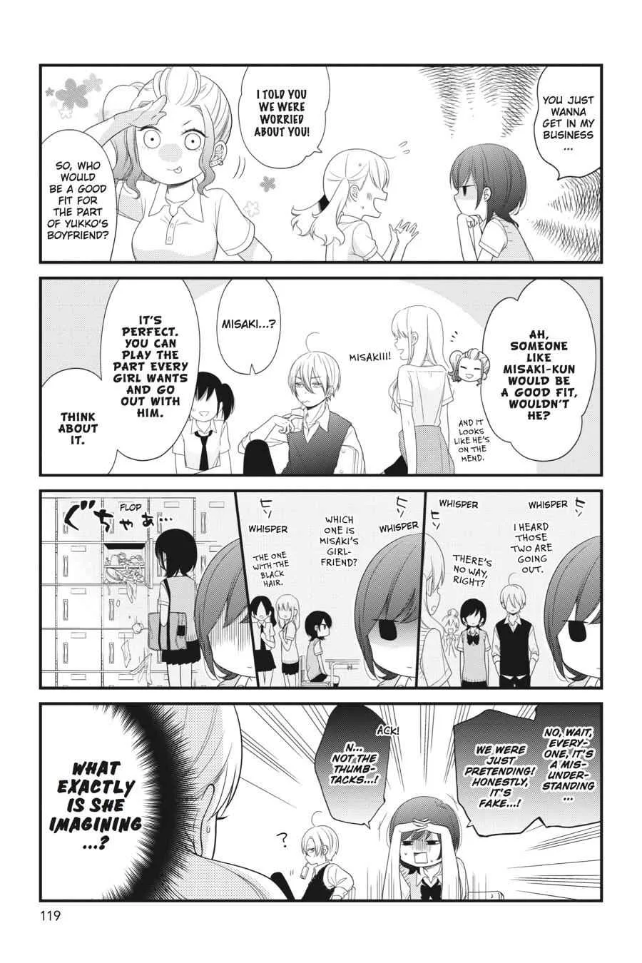 Kuzumi-kun, Can't You Read the Room? - Chapter 24 - Page 5