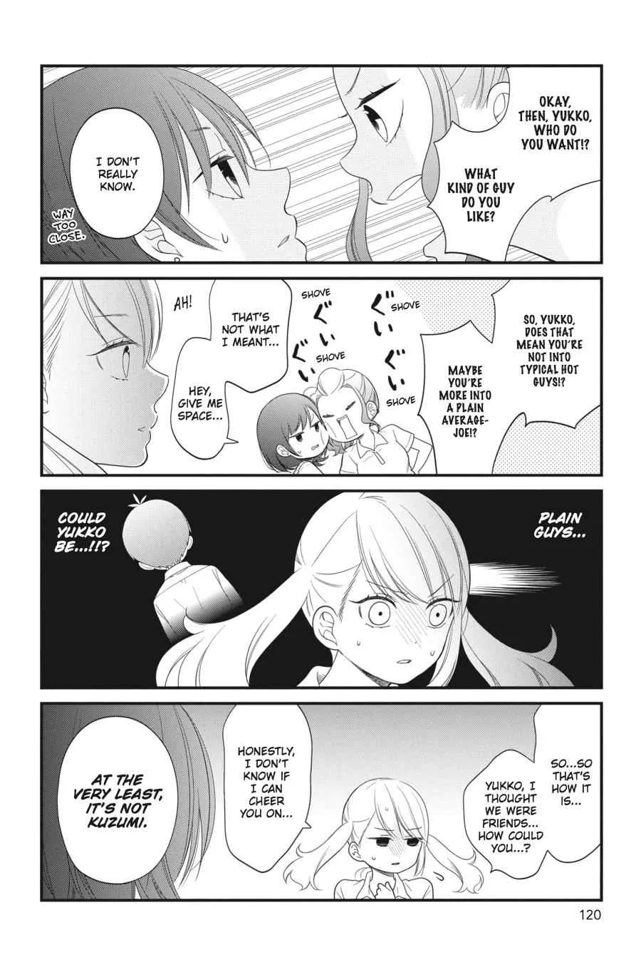 Kuzumi-kun, Can't You Read the Room? - Chapter 24 - Page 6