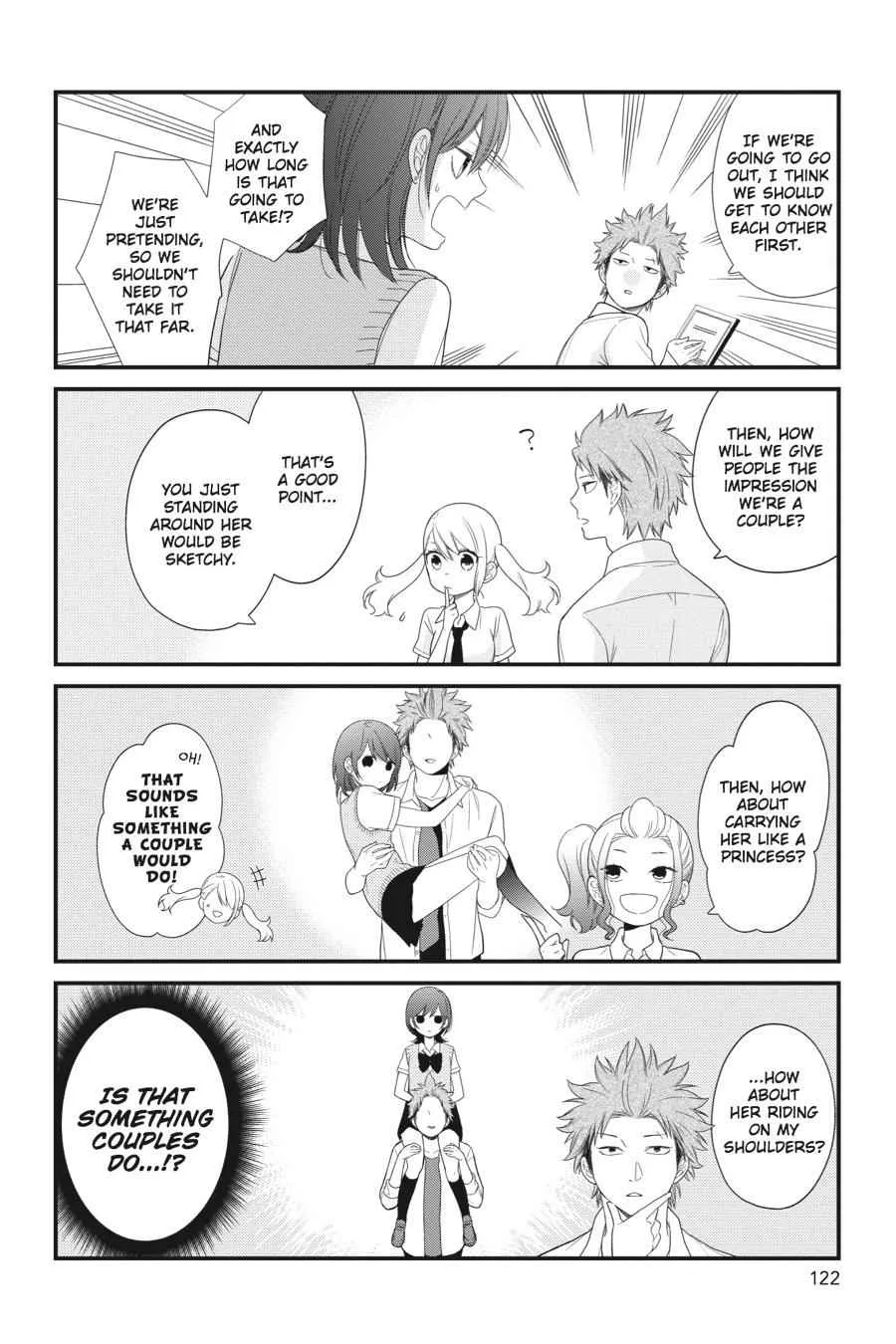 Kuzumi-kun, Can't You Read the Room? - Chapter 24 - Page 8