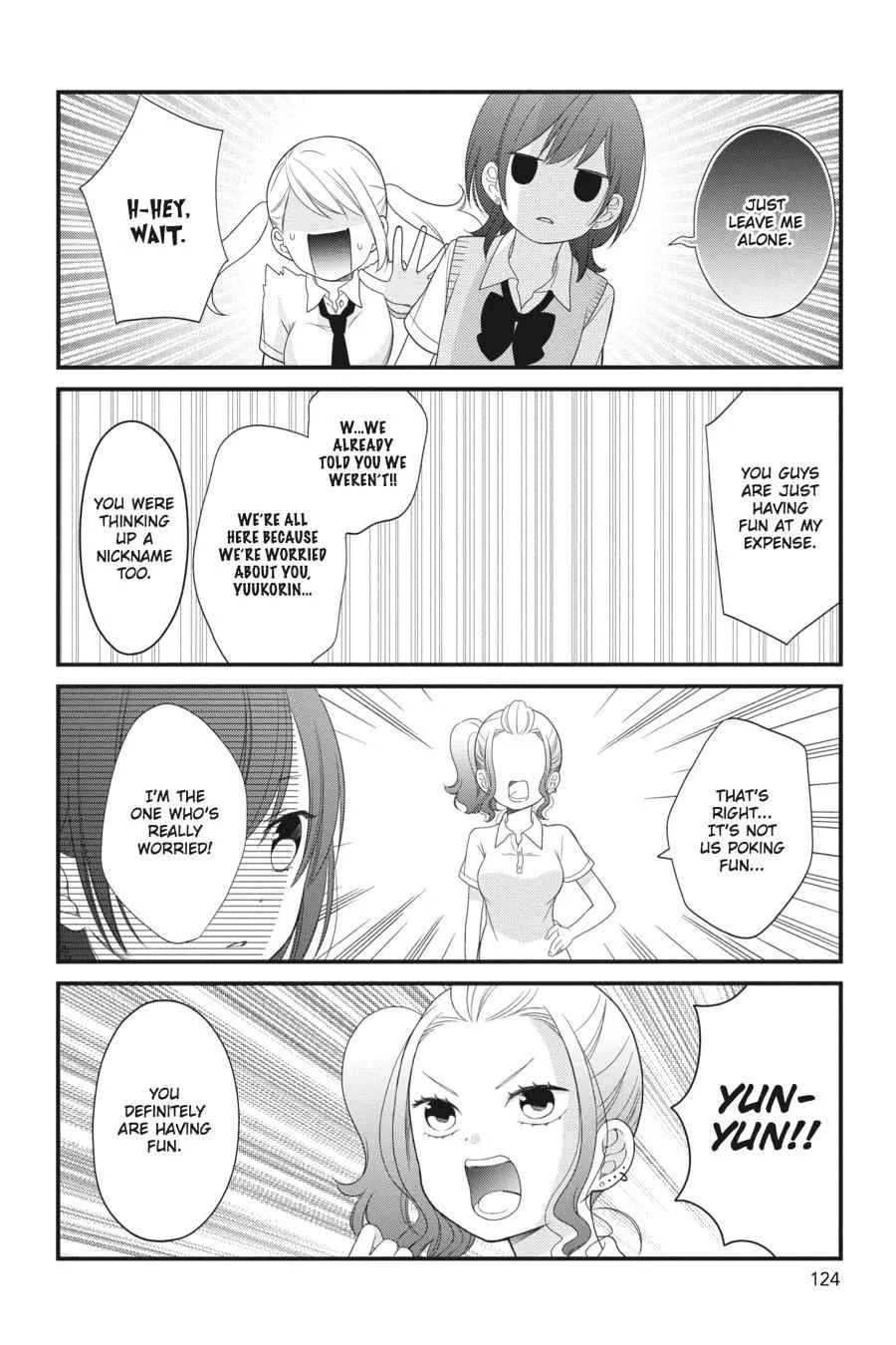 Kuzumi-kun, Can't You Read the Room? - Chapter 24 - Page 10