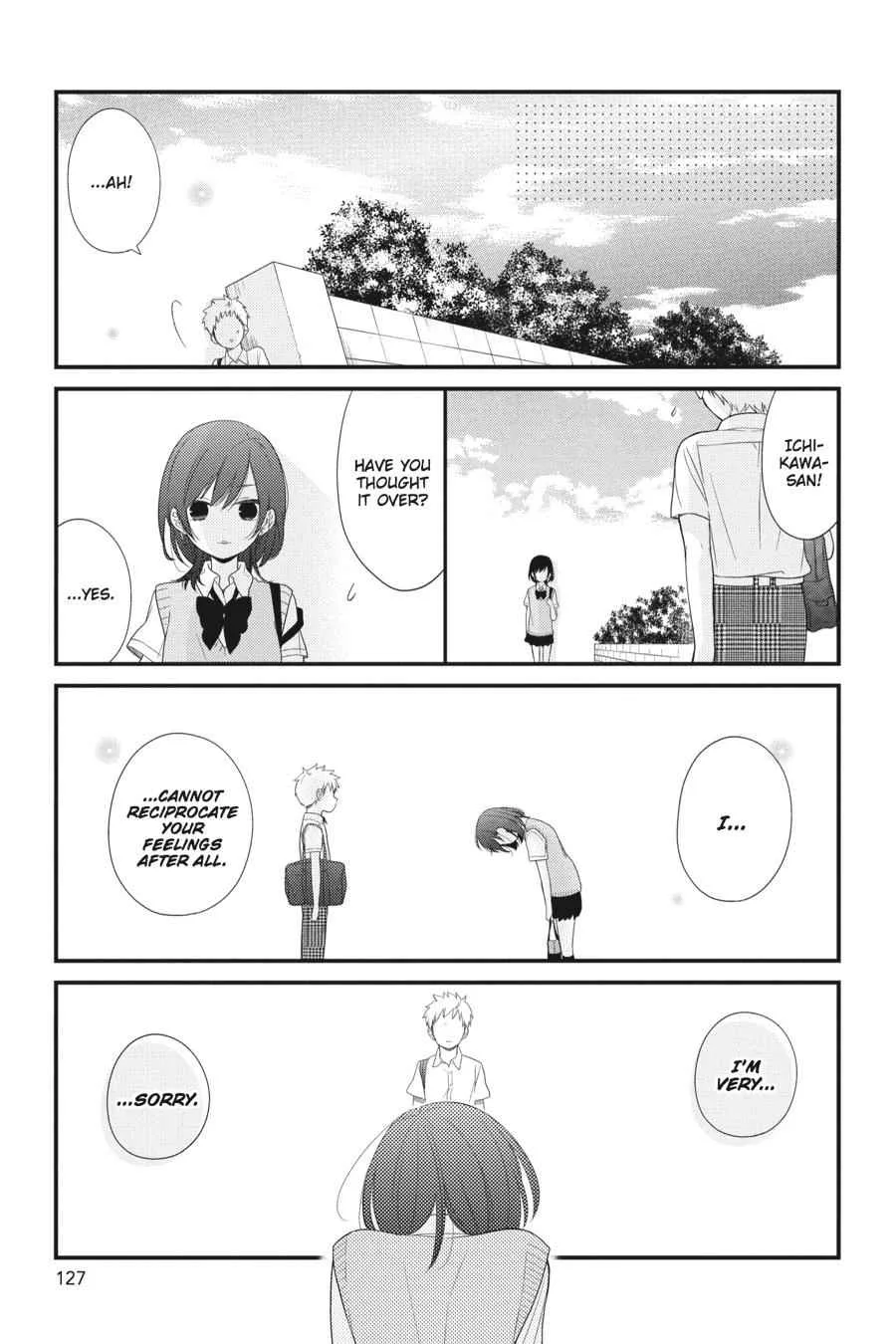Kuzumi-kun, Can't You Read the Room? - Chapter 24 - Page 13