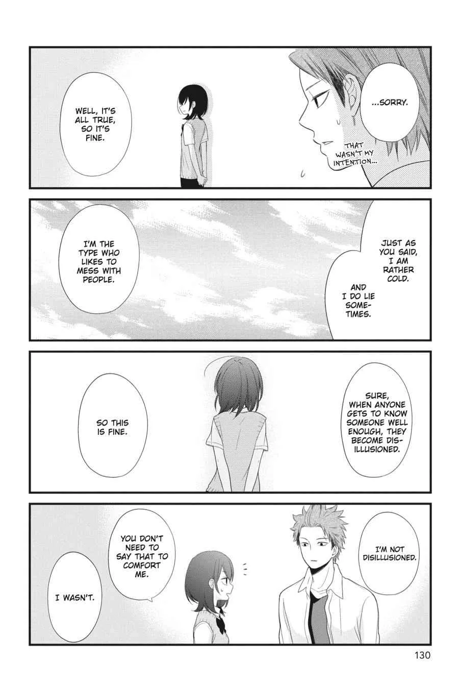Kuzumi-kun, Can't You Read the Room? - Chapter 24 - Page 16