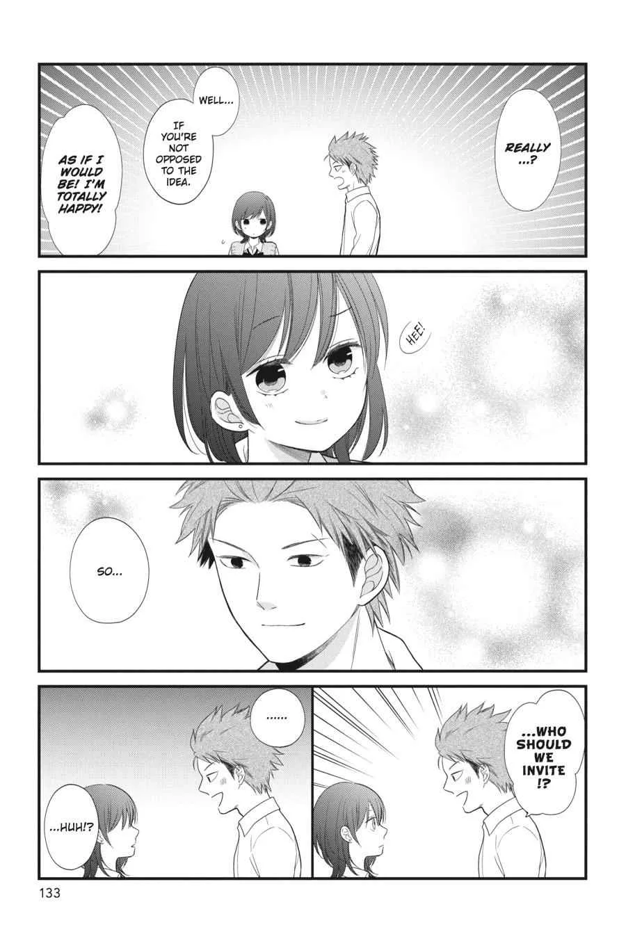 Kuzumi-kun, Can't You Read the Room? - Chapter 24 - Page 19