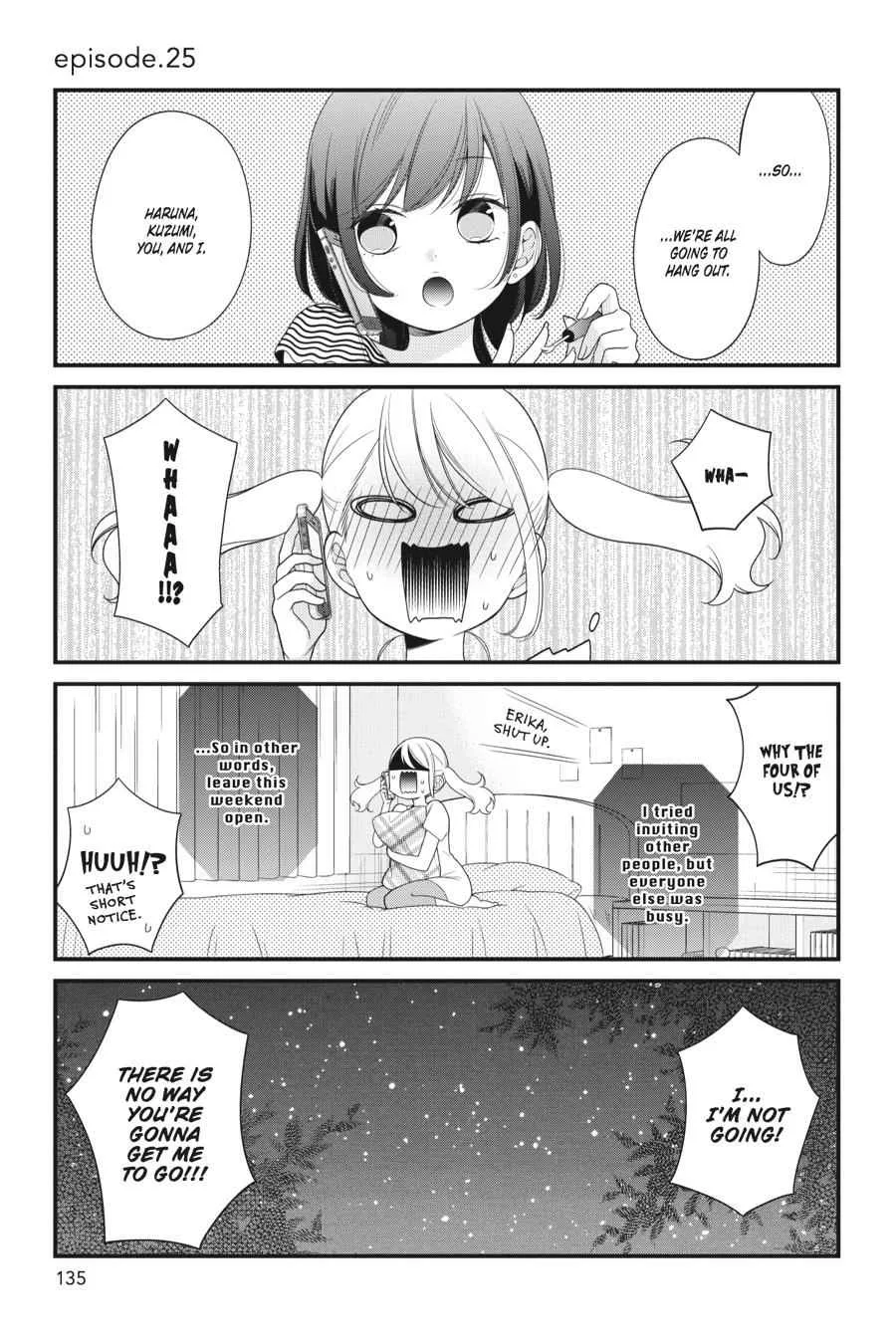 Kuzumi-kun, Can't You Read the Room? - Chapter 25 - Page 1