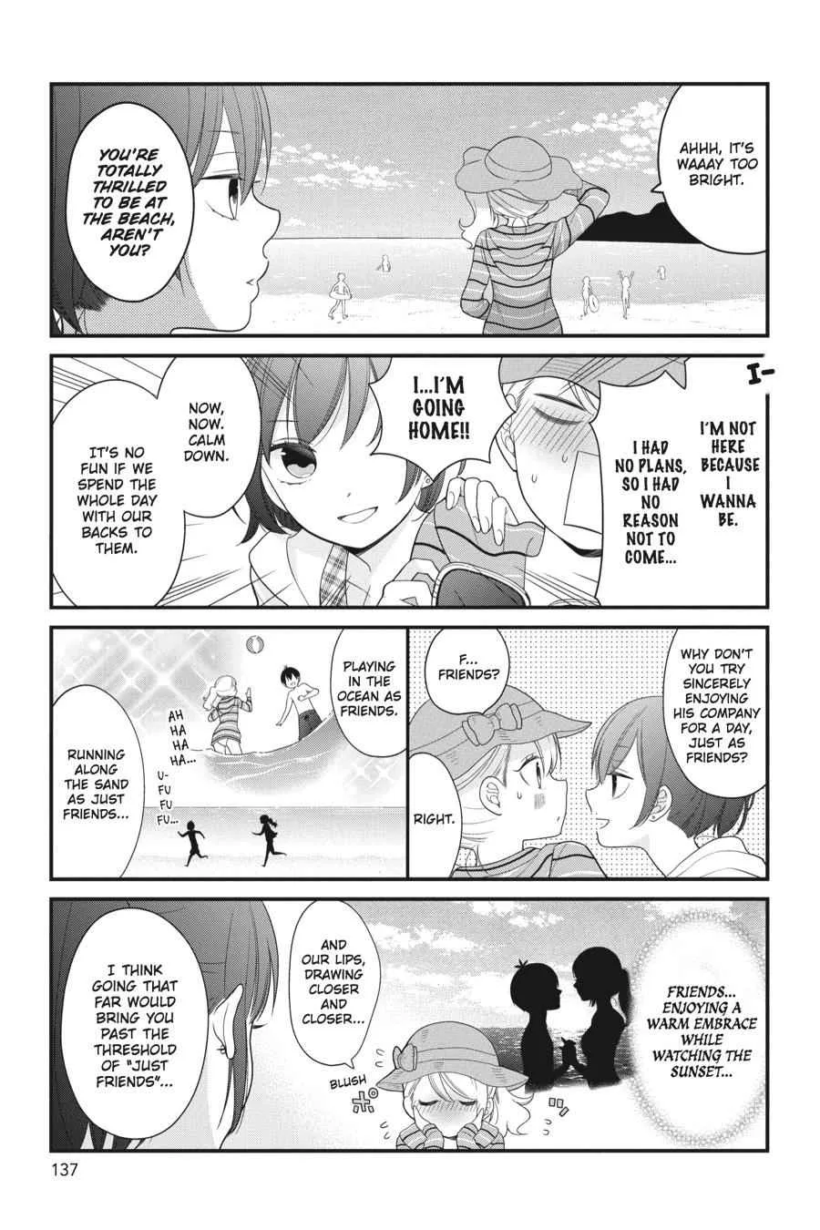 Kuzumi-kun, Can't You Read the Room? - Chapter 25 - Page 3