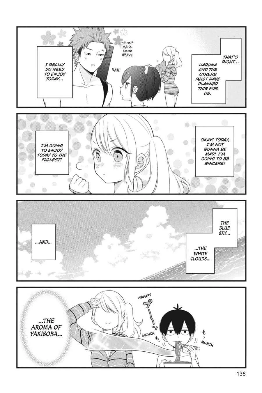 Kuzumi-kun, Can't You Read the Room? - Chapter 25 - Page 4