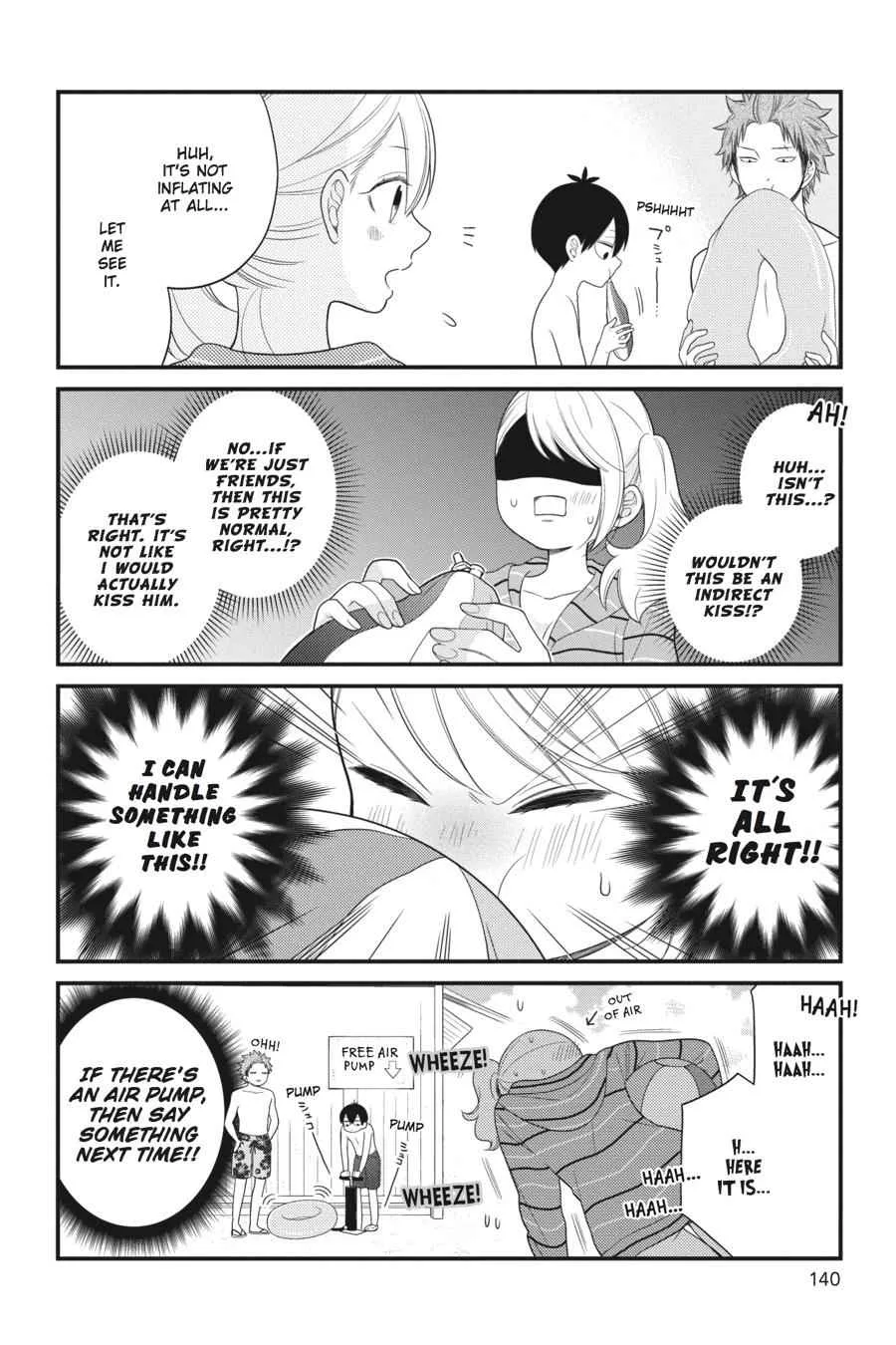 Kuzumi-kun, Can't You Read the Room? - Chapter 25 - Page 6