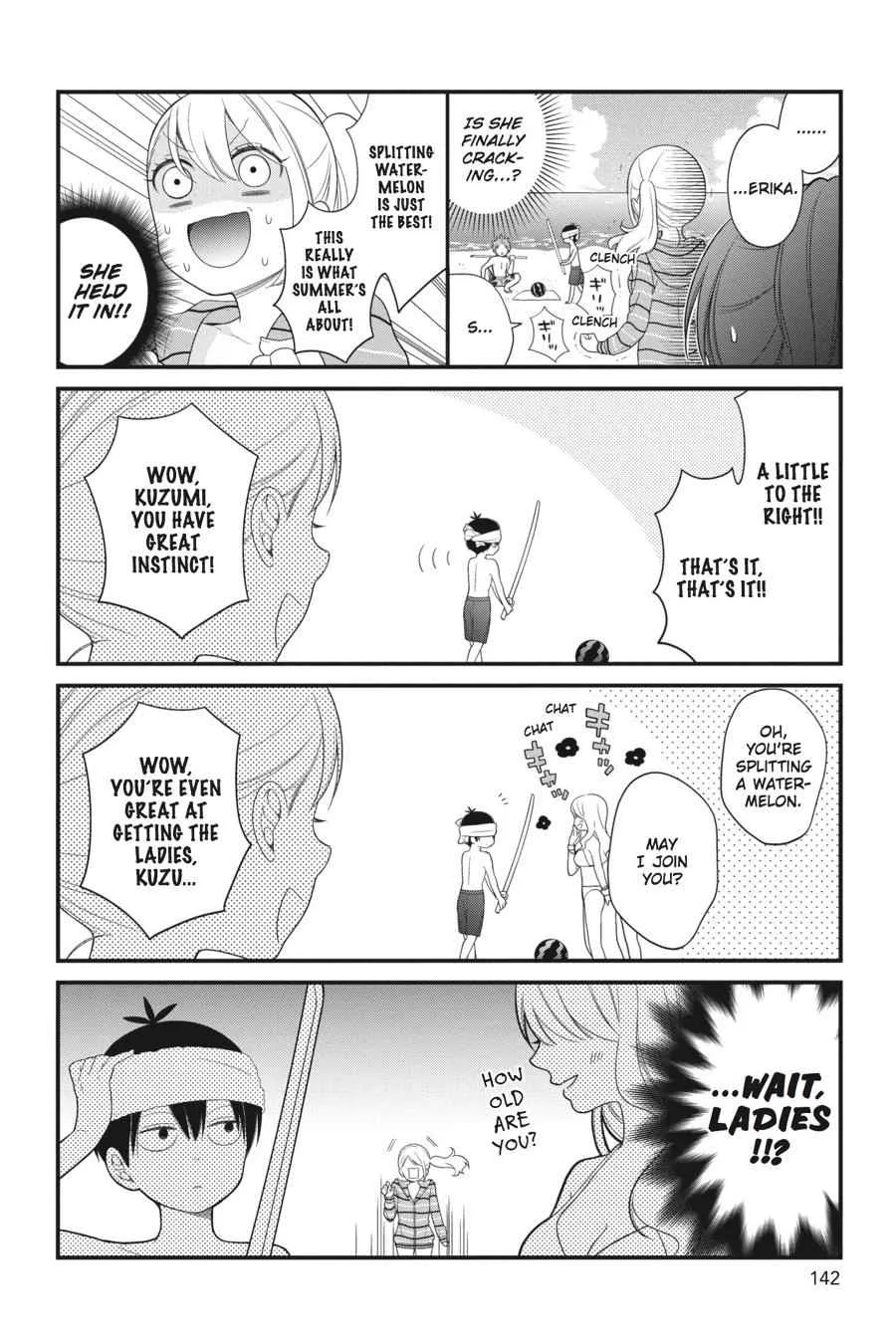Kuzumi-kun, Can't You Read the Room? - Chapter 25 - Page 8