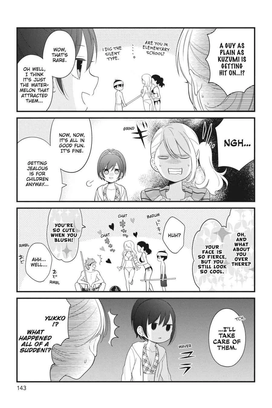 Kuzumi-kun, Can't You Read the Room? - Chapter 25 - Page 9