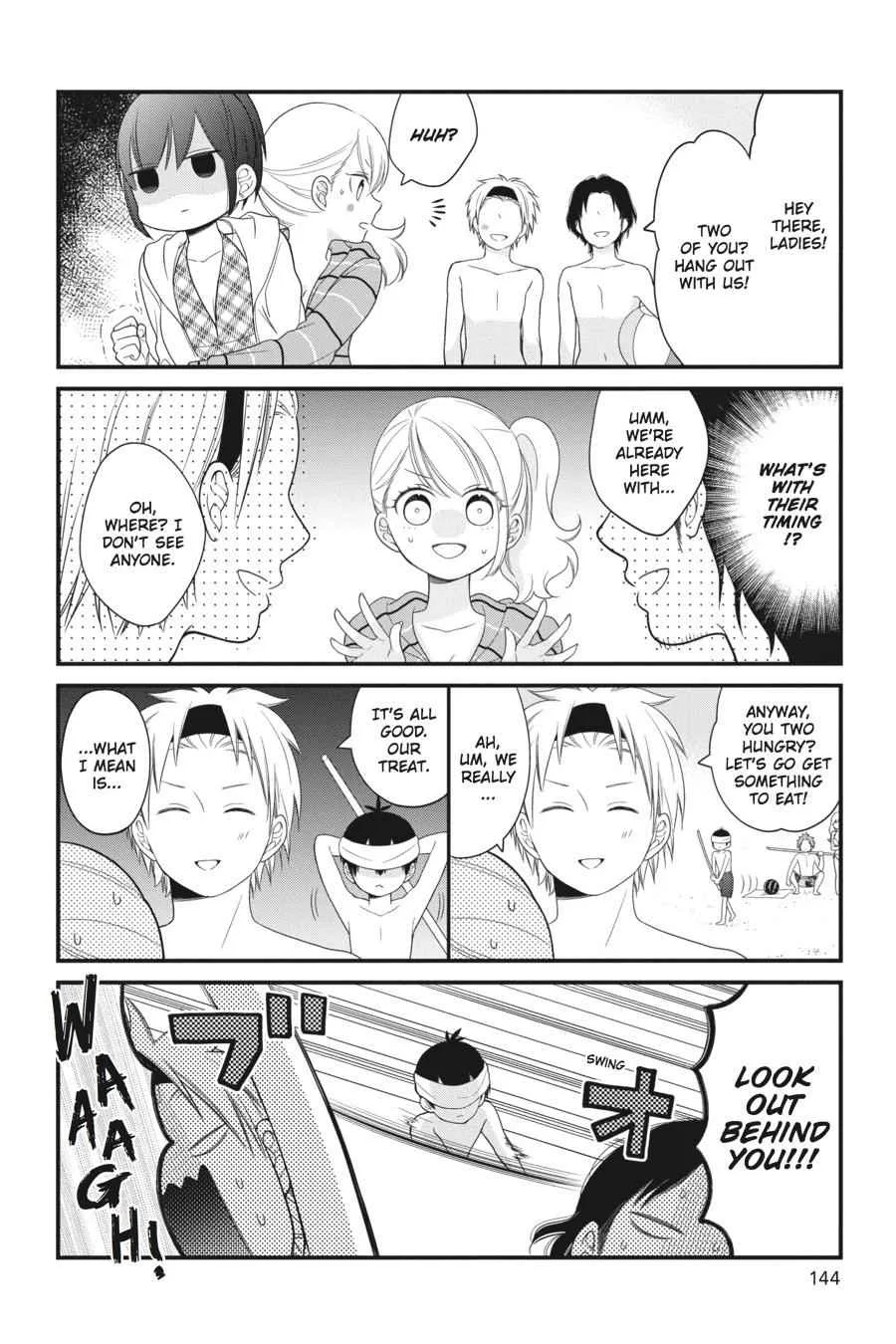 Kuzumi-kun, Can't You Read the Room? - Chapter 25 - Page 10
