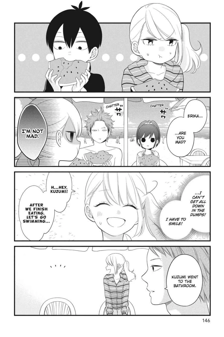 Kuzumi-kun, Can't You Read the Room? - Chapter 25 - Page 12