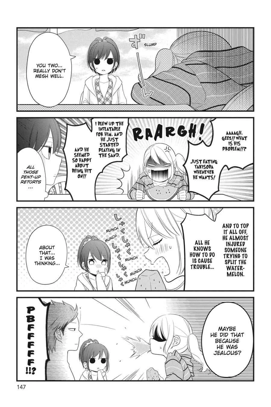 Kuzumi-kun, Can't You Read the Room? - Chapter 25 - Page 13