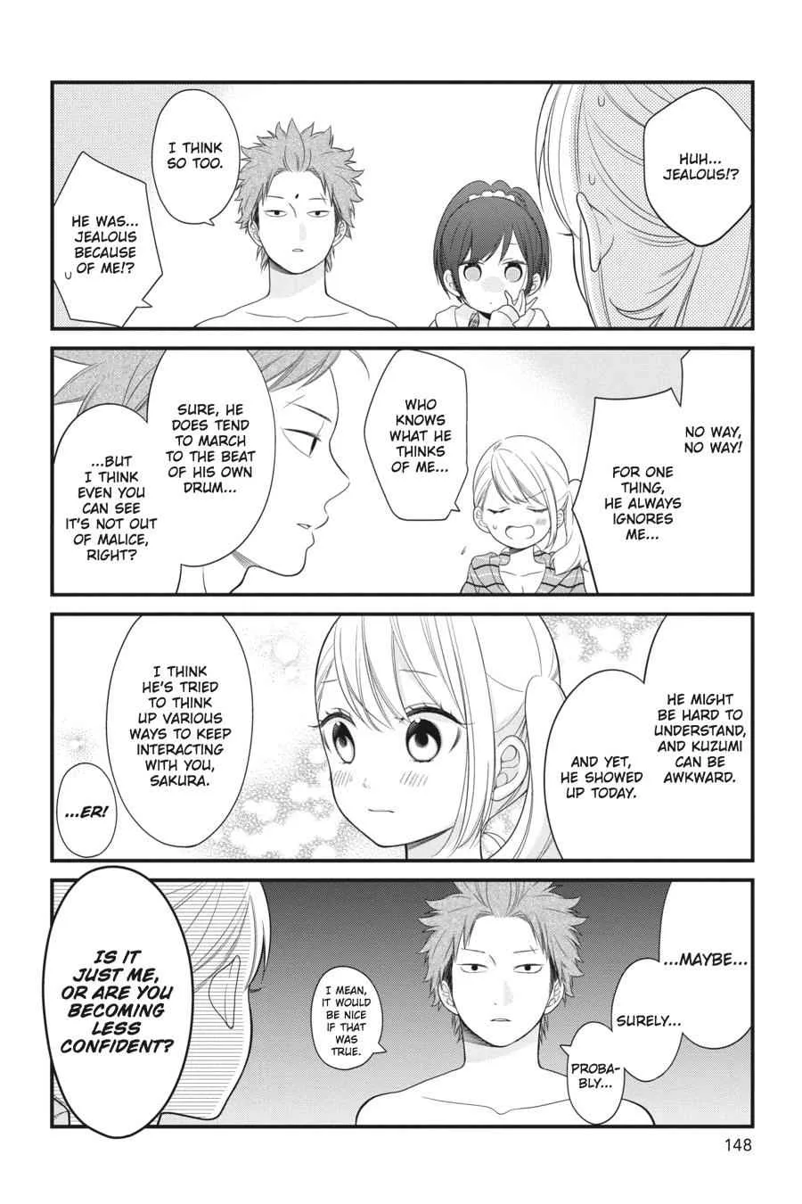 Kuzumi-kun, Can't You Read the Room? - Chapter 25 - Page 14