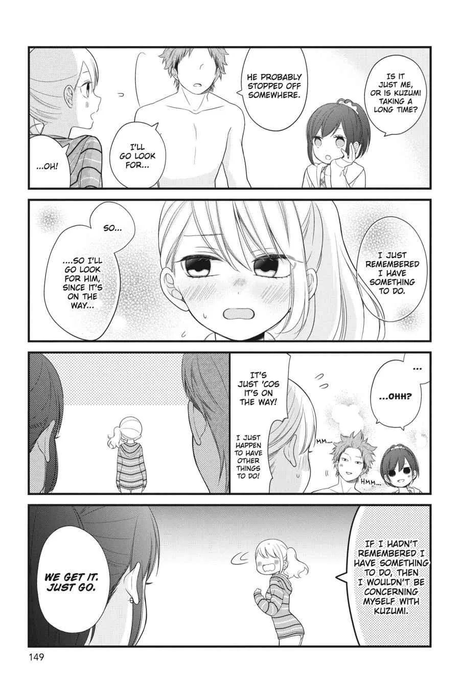 Kuzumi-kun, Can't You Read the Room? - Chapter 25 - Page 15
